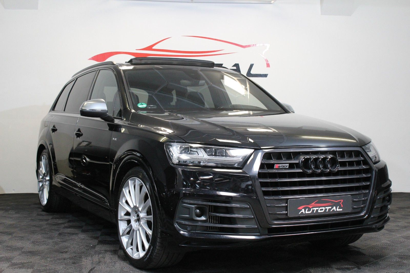 Audi SQ7 4.0 TDI*quattro*RSE Tablet*Luft*HeadUp*7Sitz — photo 7