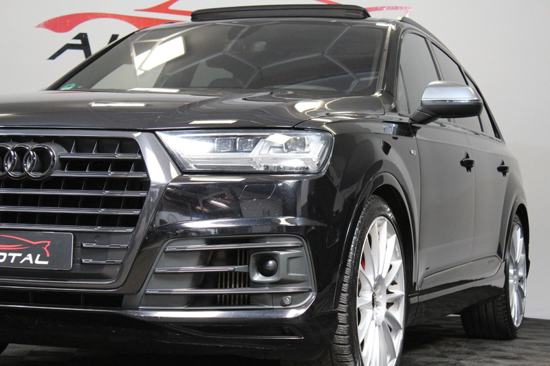 Audi SQ7 4.0 TDI*quattro*RSE Tablet*Luft*HeadUp*7Sitz — photo 3