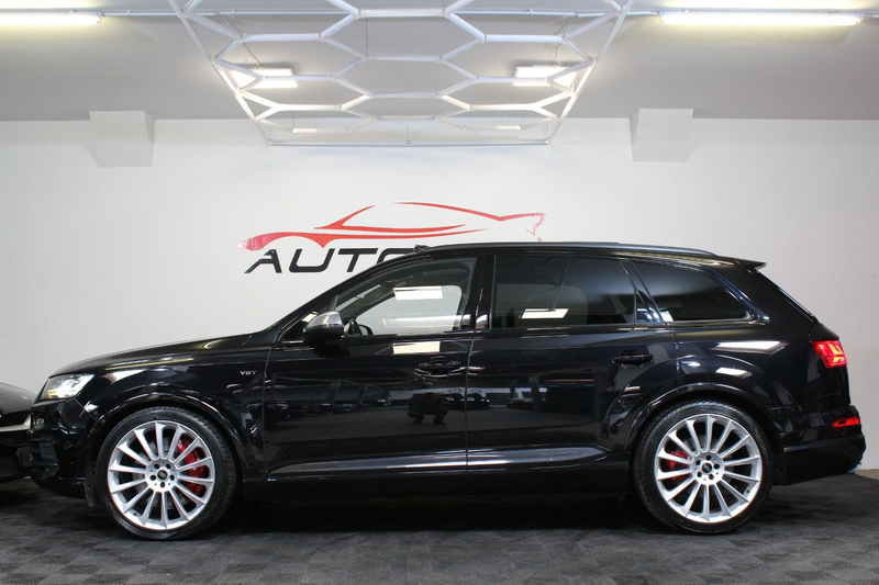 Audi SQ7 4.0 TDI*quattro*RSE Tablet*Luft*HeadUp*7Sitz — photo 5