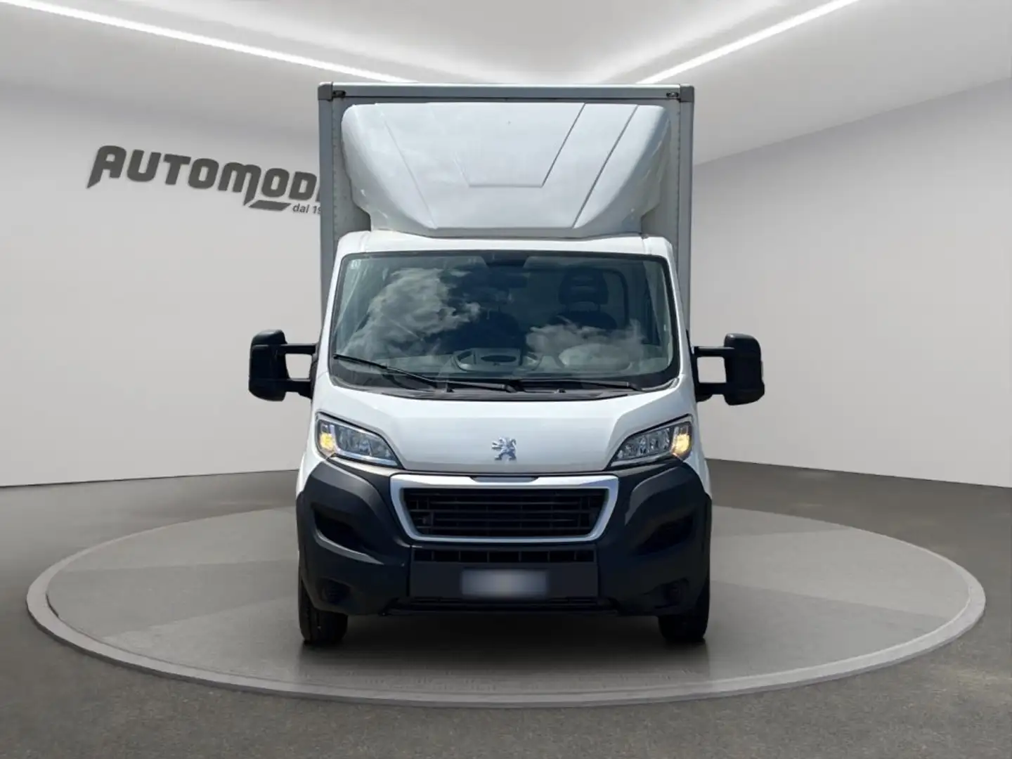 Peugeot Boxer 2.0BlueHDi 160CV BOX ALLUMINIO L4 Bianco - 2