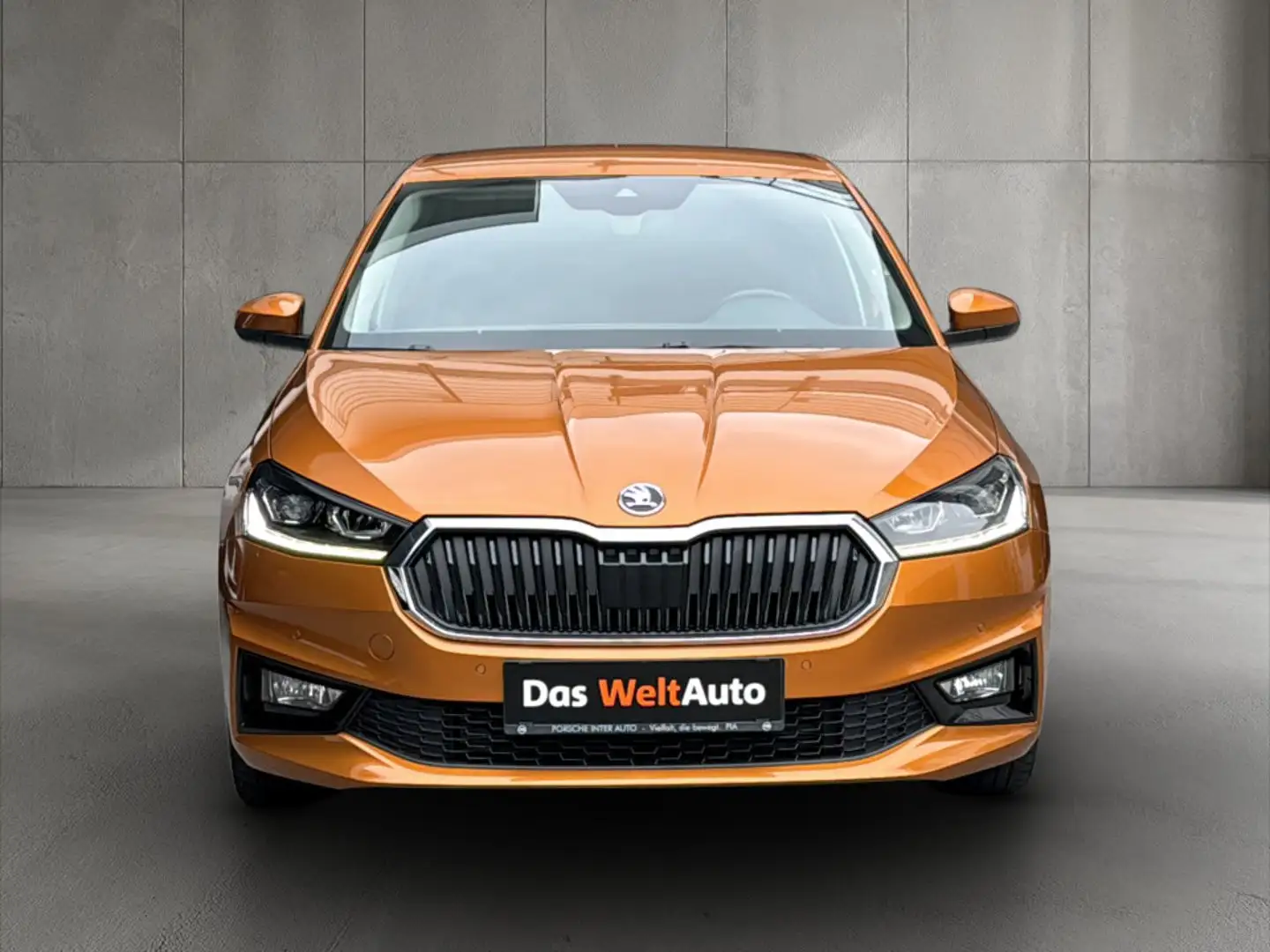Skoda Fabia Style TSI DSG Orange - 2