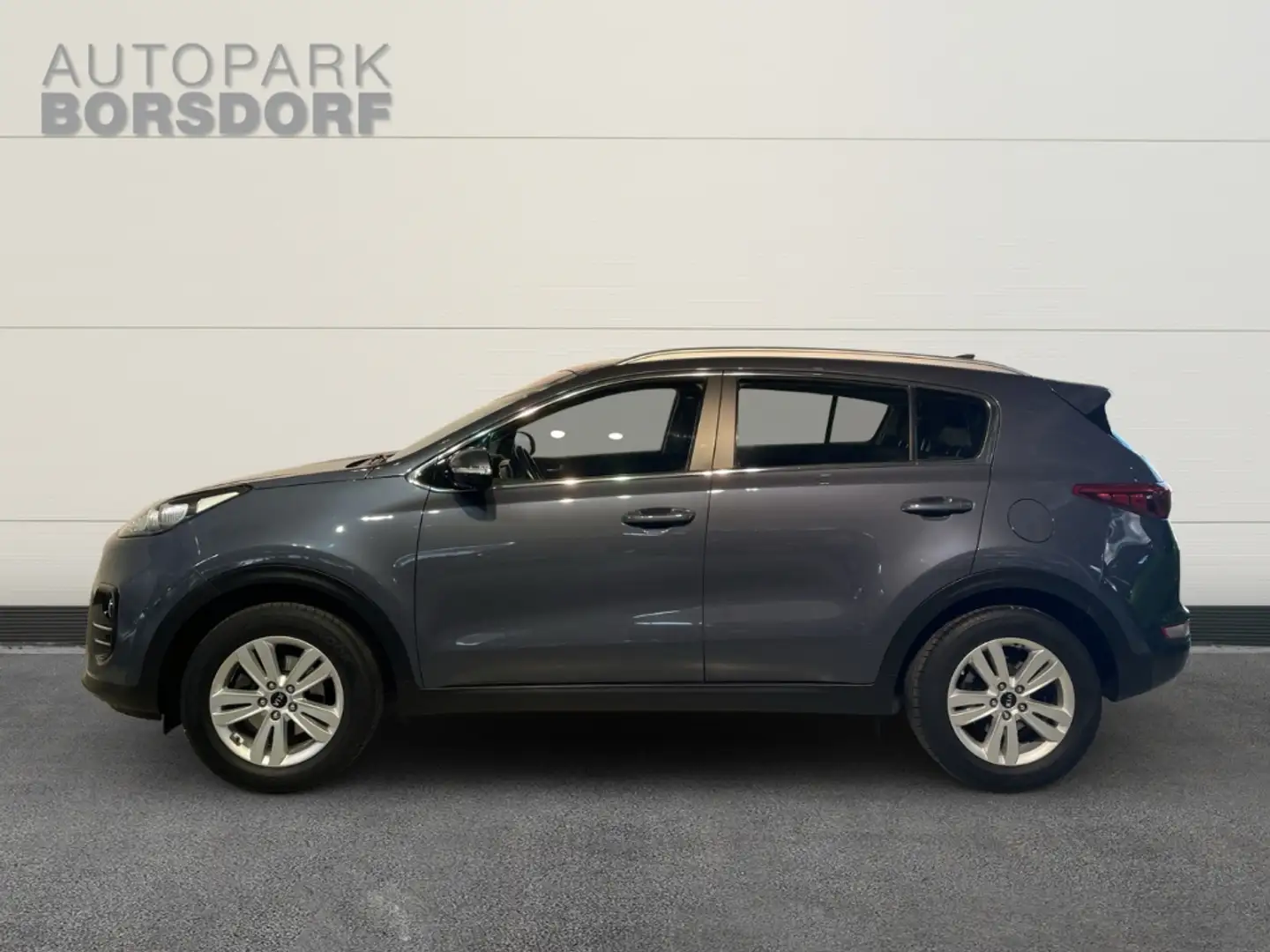 Kia Sportage Vision 2WD 1.6 GDI Rückfahrkam. PDCv+h Klimaautom Bleu - 2