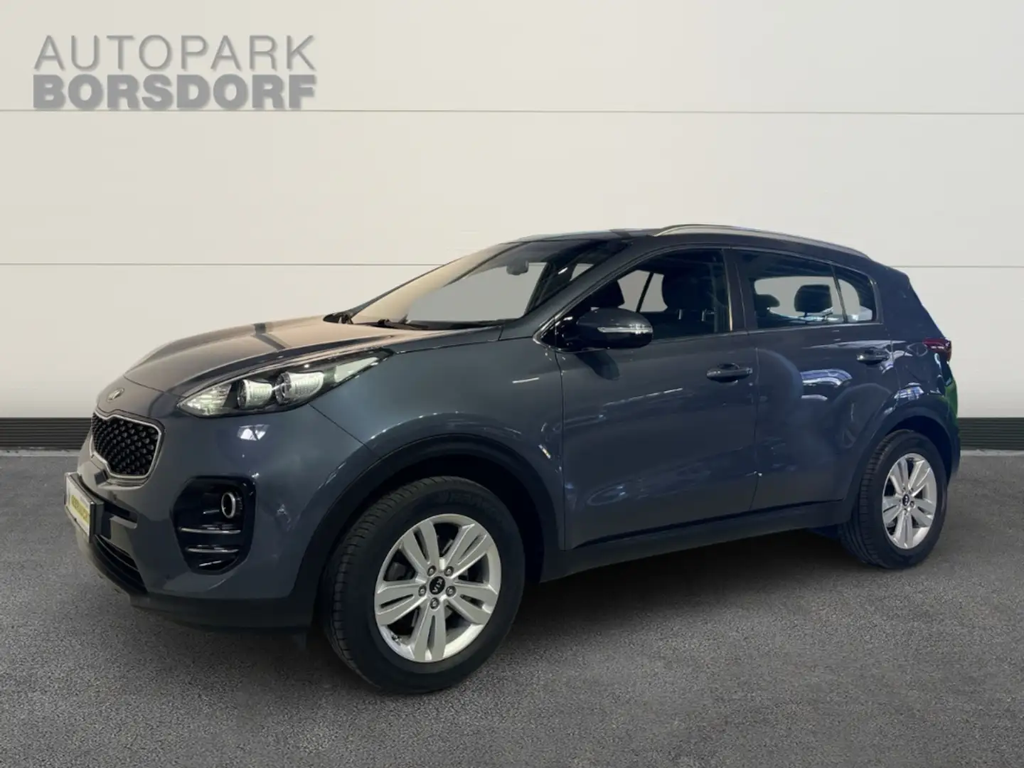 Kia Sportage Vision 2WD 1.6 GDI Rückfahrkam. PDCv+h Klimaautom Bleu - 1