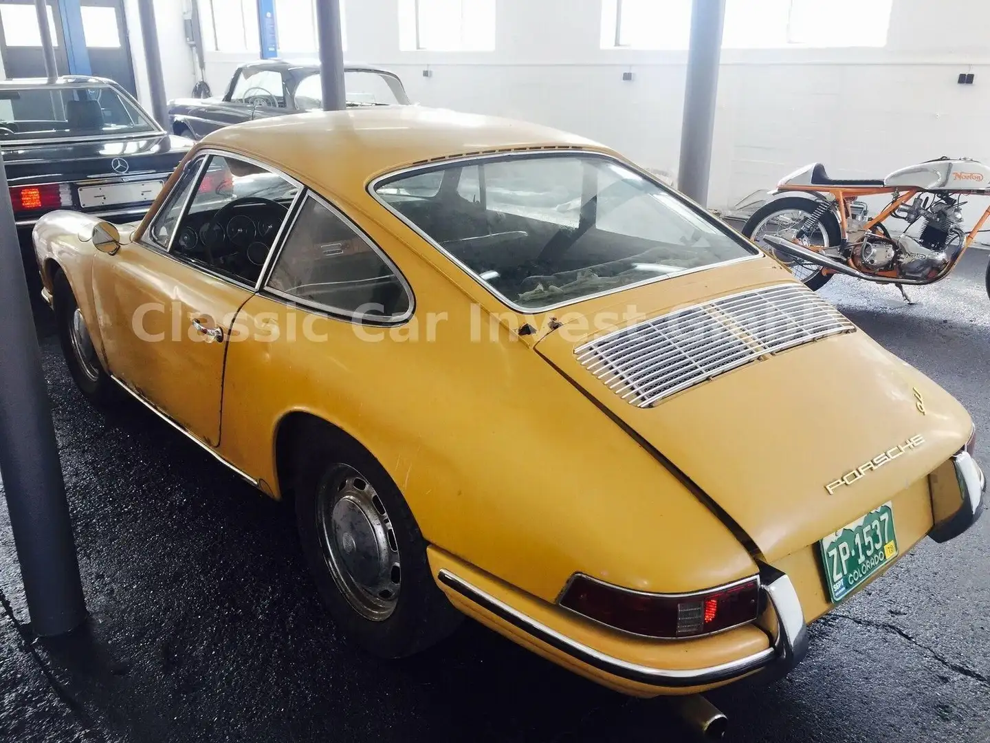 Porsche 911 Ur 911 mit seltenem Solexvergaser / BJ. 1965! Bej - 2