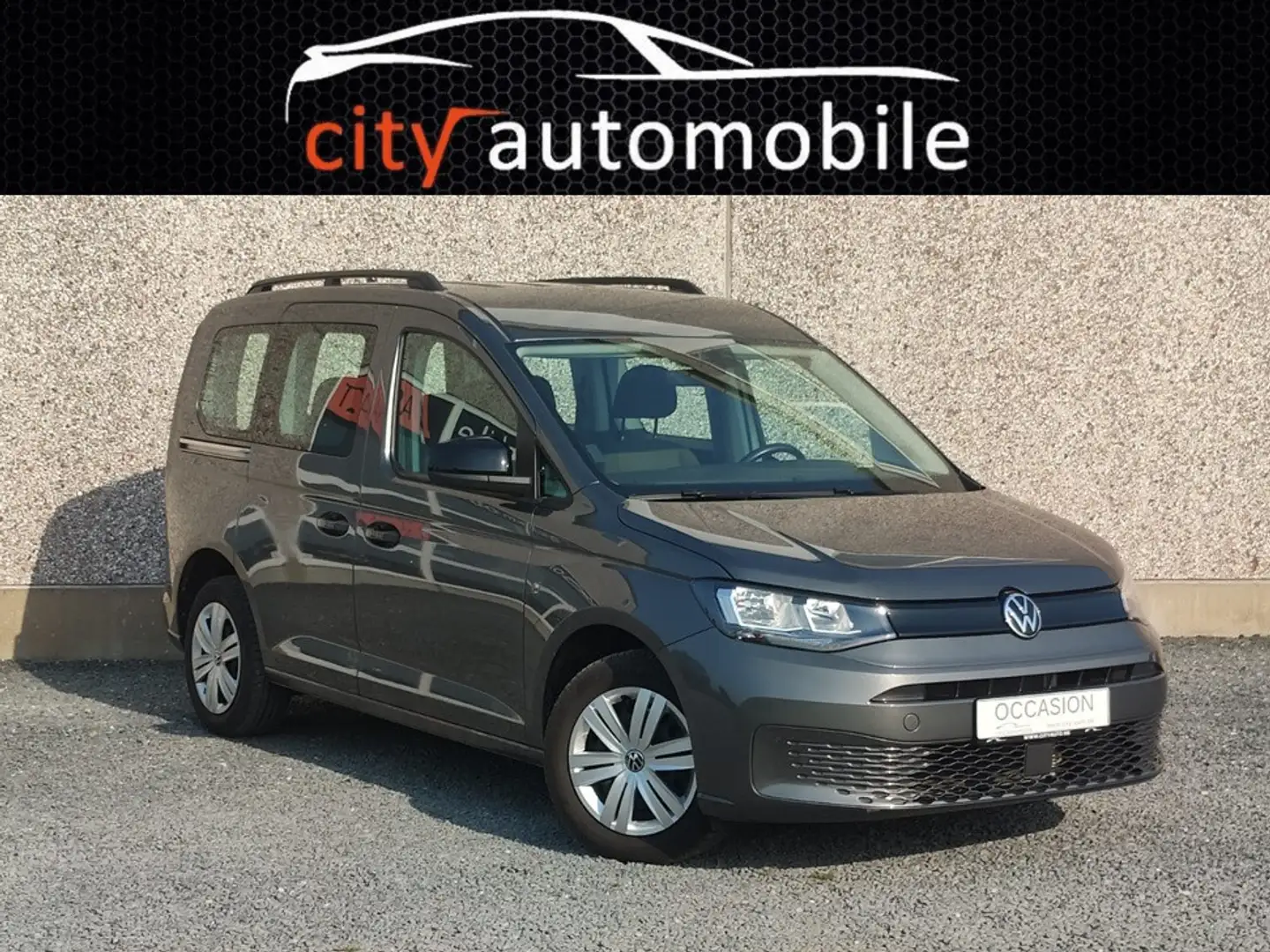 Volkswagen Caddy 1.5 TSI CLIM BLUETOOTH SIEGES CHAUFF RADAR ARR Gris - 1