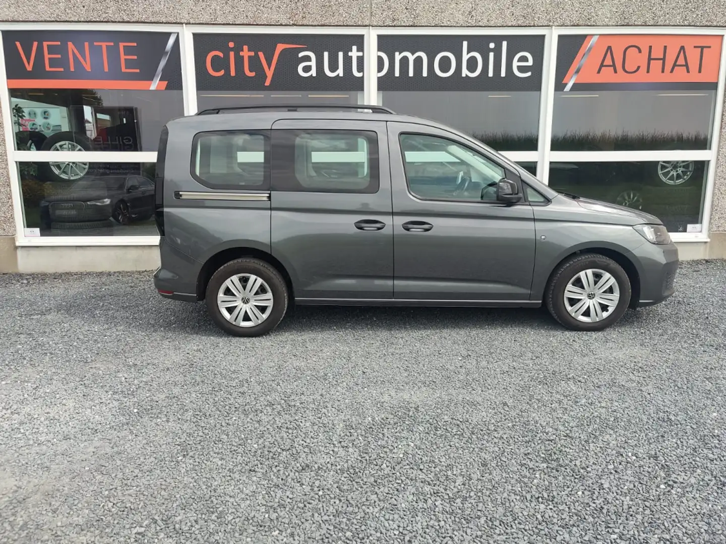 Volkswagen Caddy 1.5 TSI CLIM BLUETOOTH SIEGES CHAUFF RADAR ARR Gris - 2