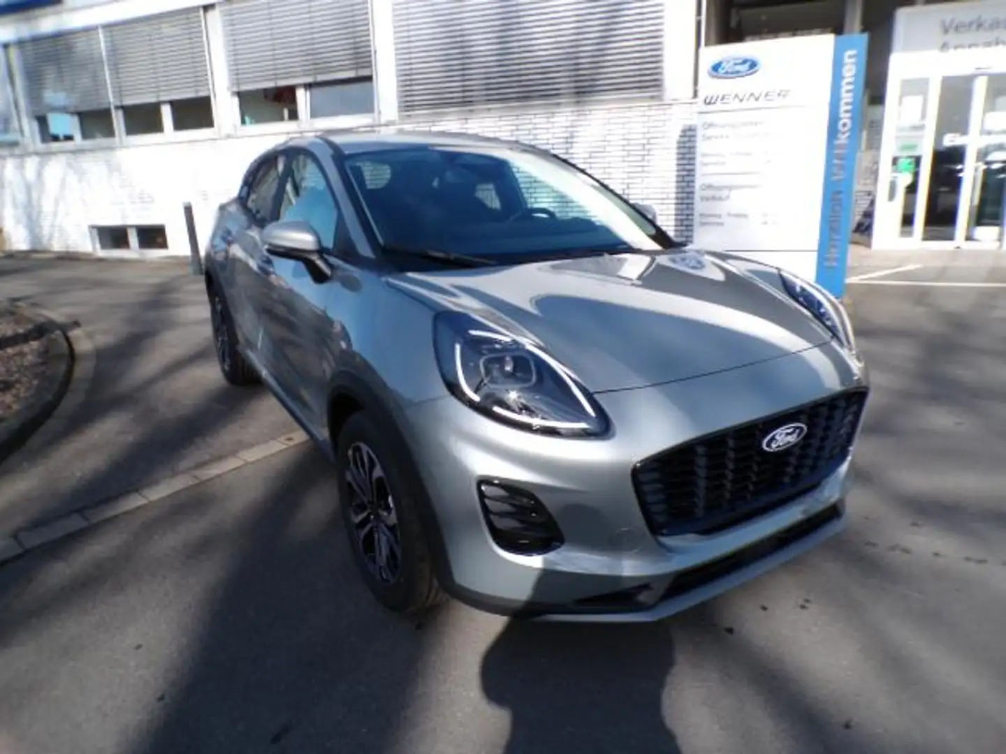 Ford Puma Titanium Automatik SYNC4 Navi /  5 Jahre FGS Argento - 1