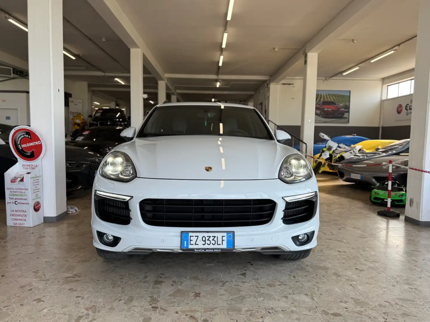Porsche Cayenne 4.1 S Diesel Alb - 2
