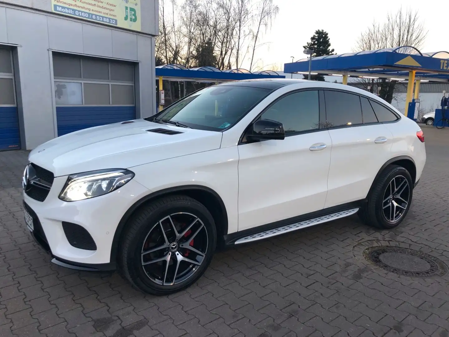 Mercedes-Benz GLE 350 GLE 350 d Coupé 4-Matic Wit - 2