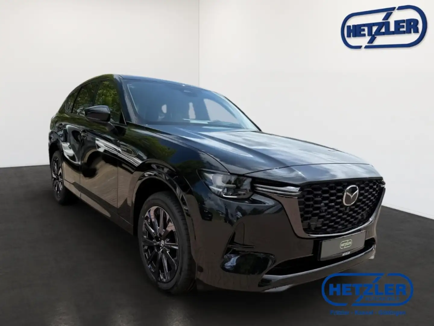 Mazda CX-60 Homura AWD 3.3 e-SKYACTIV-D 254 M-Hybrid EU6e Noir - 2