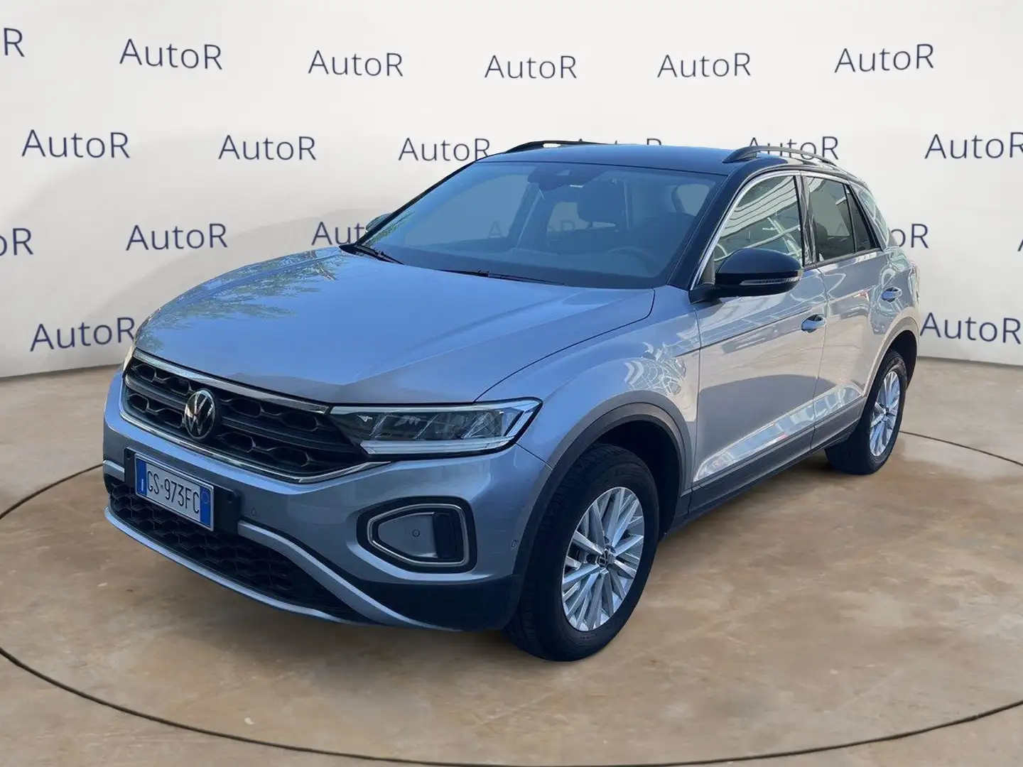 Volkswagen T-Roc T-Roc 2.0 TDI SCR Life Grigio - 1