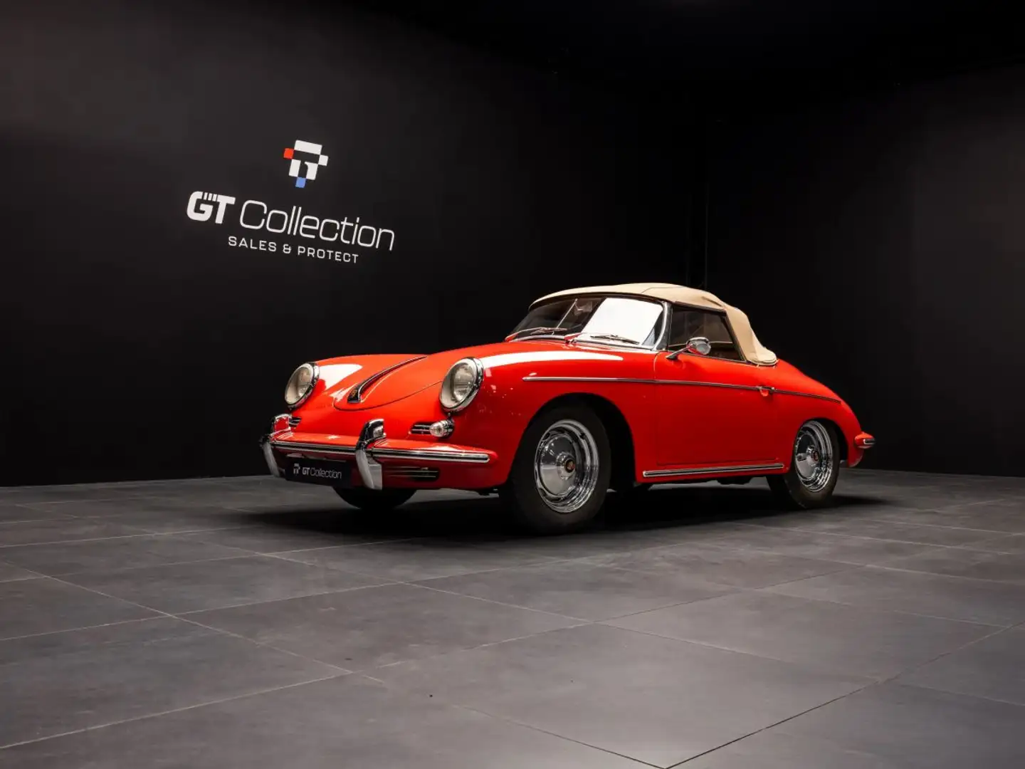 Porsche 356 B 1600 SUPER 90 - 1