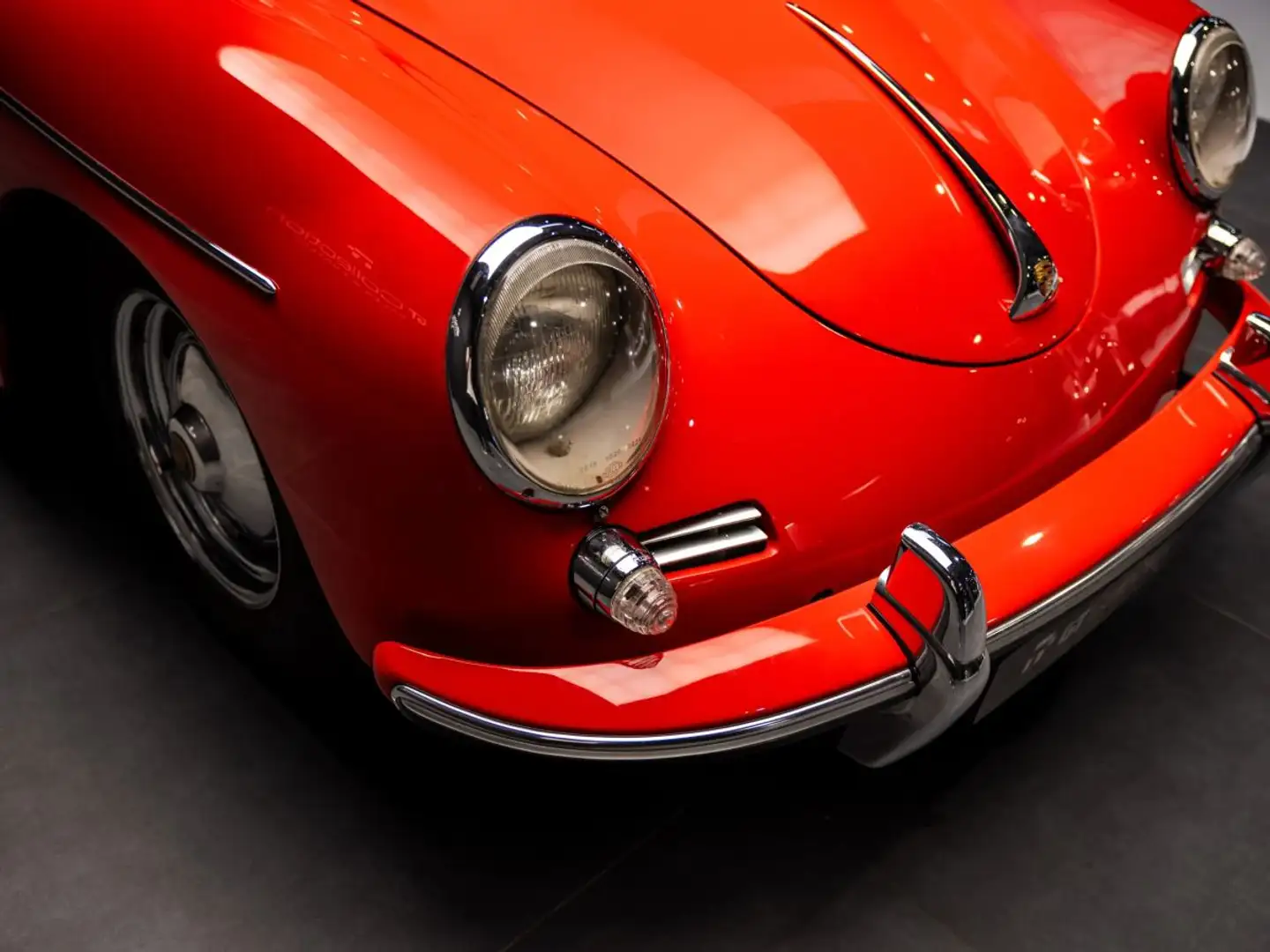 Porsche 356 B 1600 SUPER 90 - 2