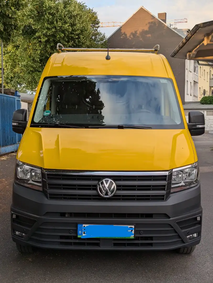 Volkswagen Crafter Crafter 35 TDI Autm. 4MOTION Plus Trendline Gelb - 2