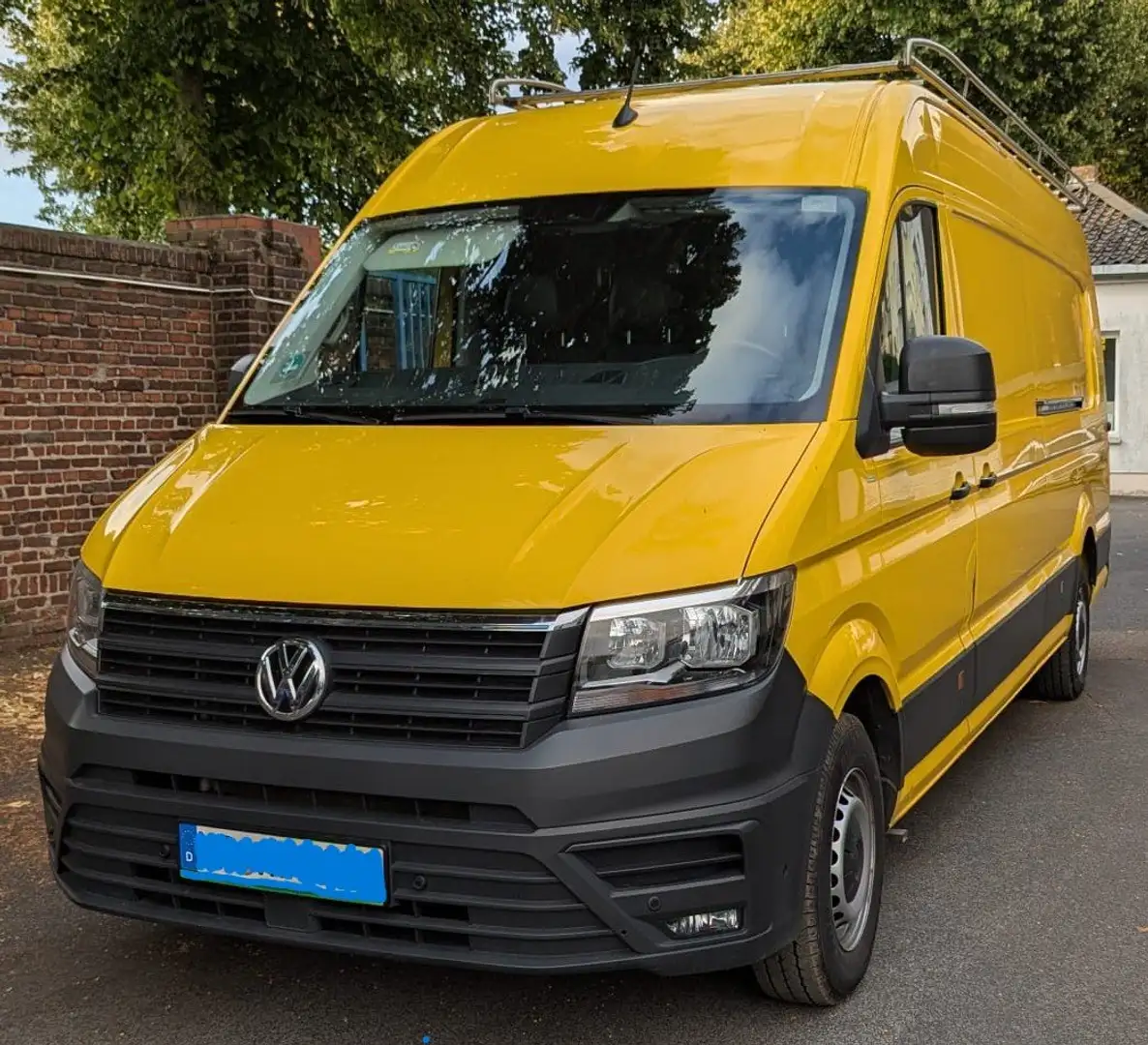 Volkswagen Crafter Crafter 35 TDI Autm. 4MOTION Plus Trendline Gelb - 1