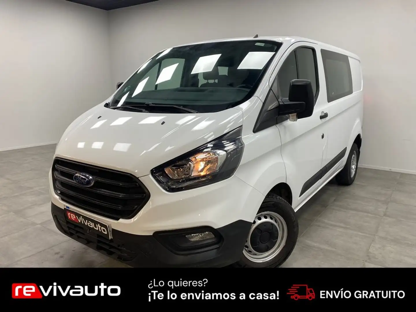 Ford Transit Custom Kombi 2.0 tdci 320 L1 ambiente Weiß - 1