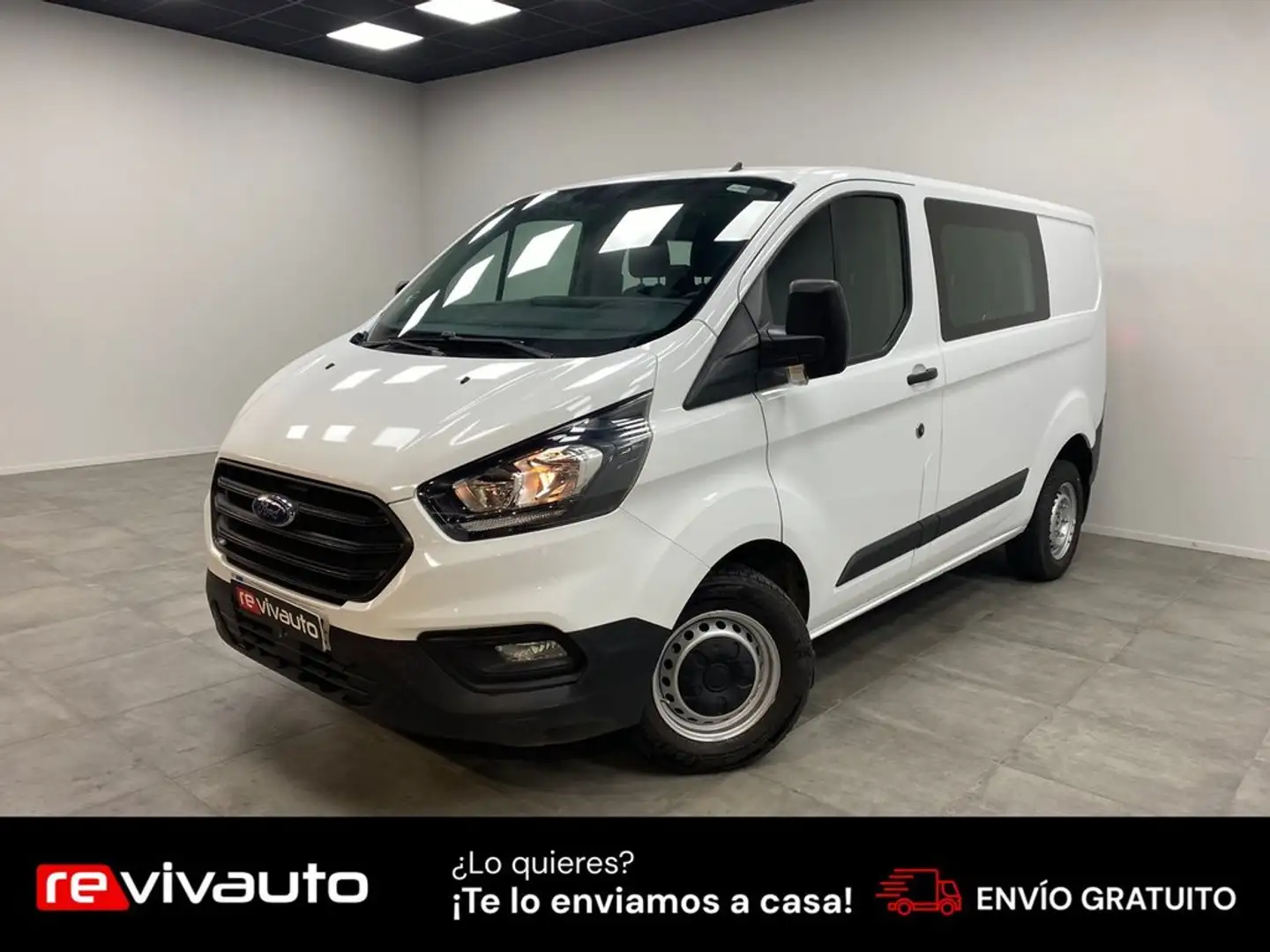 Ford Transit Custom Kombi 2.0 tdci 320 L1 ambiente Weiß - 2