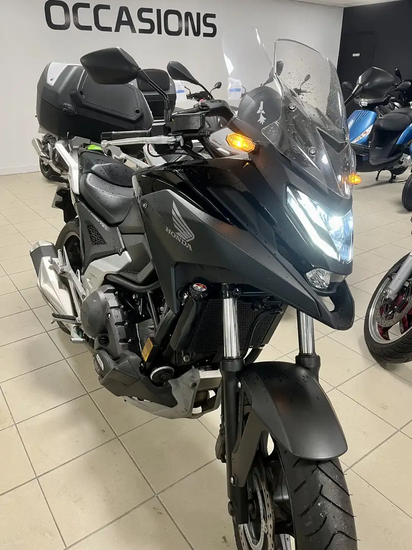 Honda NC 750 Noir - 1