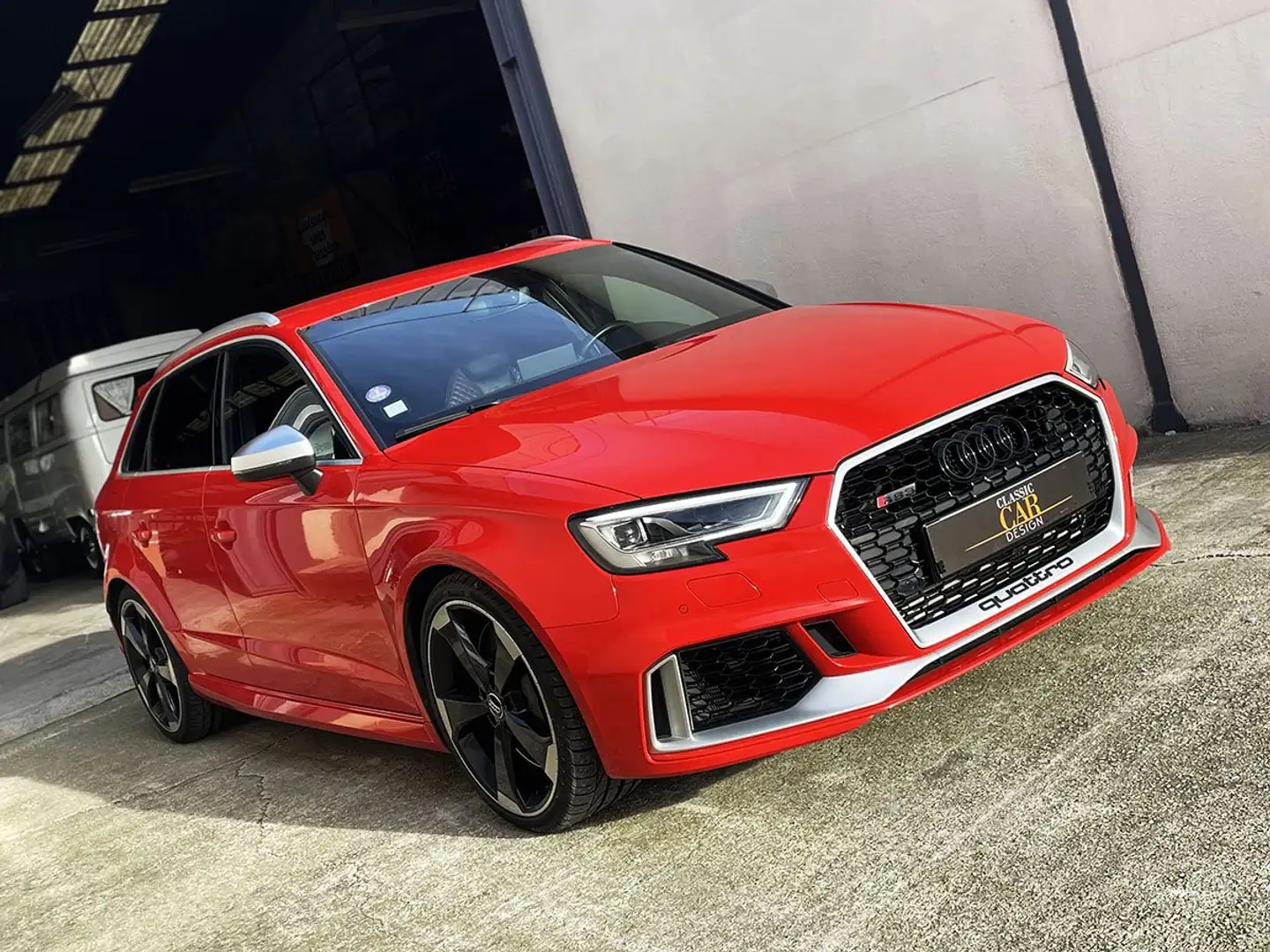 Audi RS3 Sportback 2.5 TFSI 400 S tronic 7 Quattro Roşu - 2