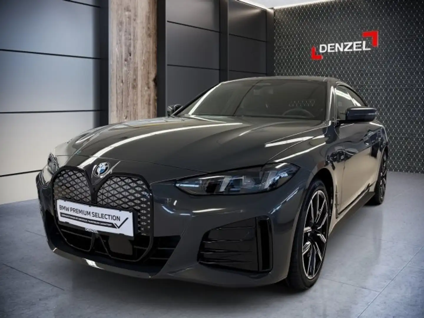 BMW i4 xDrive40 Gran Coupé G26 XE2 Grau - 2