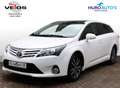 Toyota Avensis Wagon 1.6 VVTi Business | Panoramadak | Clima | Cr Weiß - thumbnail 1
