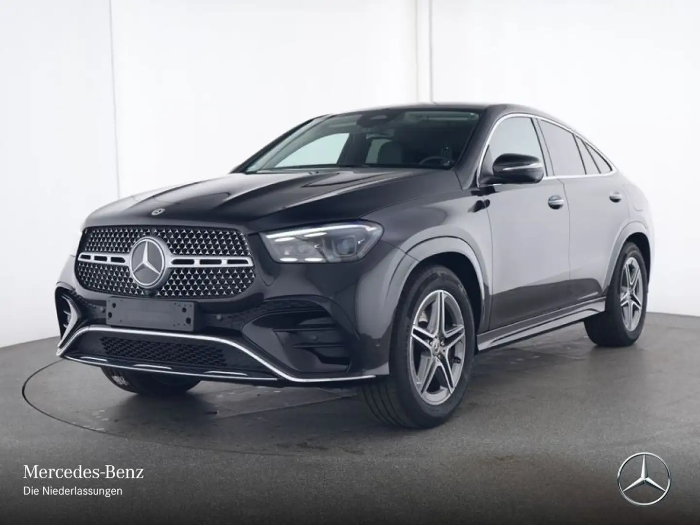 Mercedes-Benz GLE 400 e Coupé 4M AMG+PANO+360+AHK+MULTIBEAM+20" Schwarz - 2