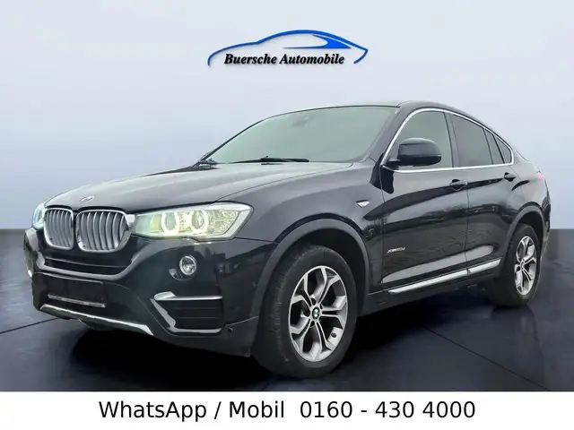 BMW X4 xDrive 20 d xLine