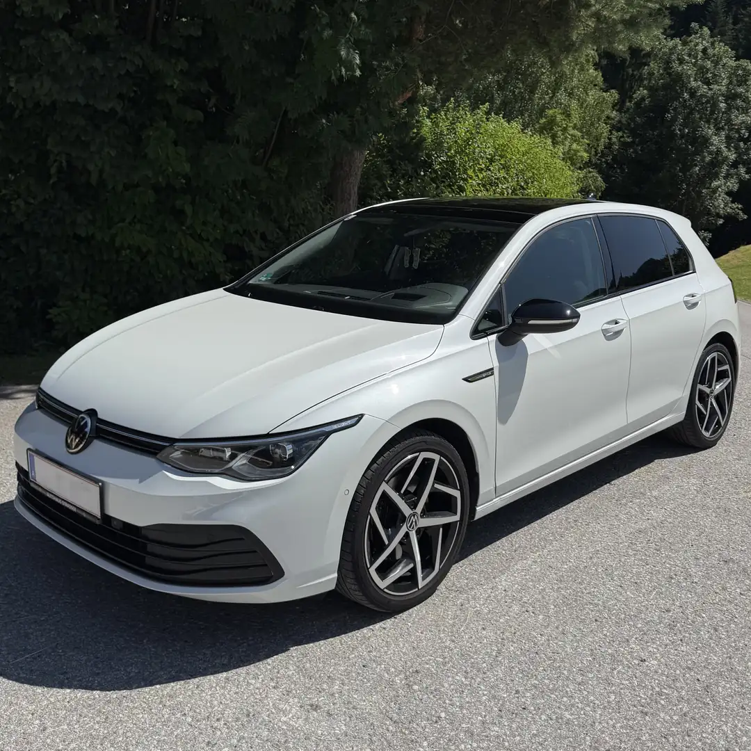 Volkswagen Golf Golf 8 Style DSG - Matrix,Sthzg,Harman,Sky, Headup Weiß - 1