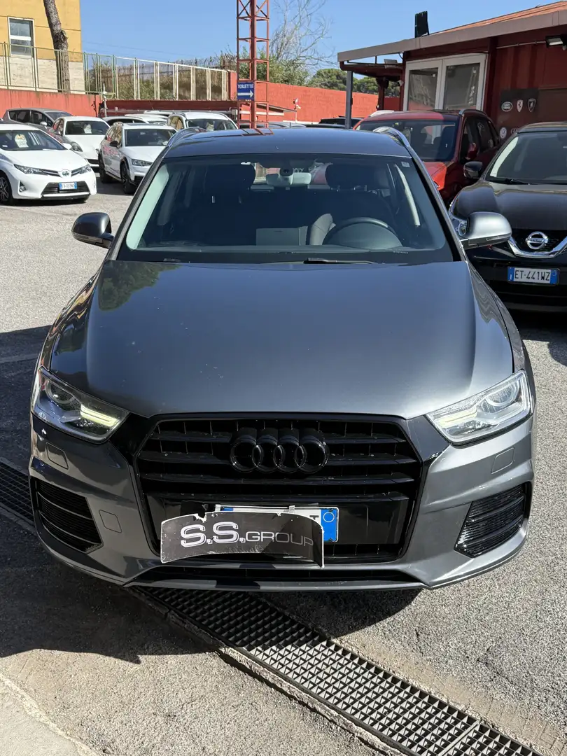 Audi Q3 2.0 tdi Sport 150cv-s-line-unipro-rate-garanzia- - 2