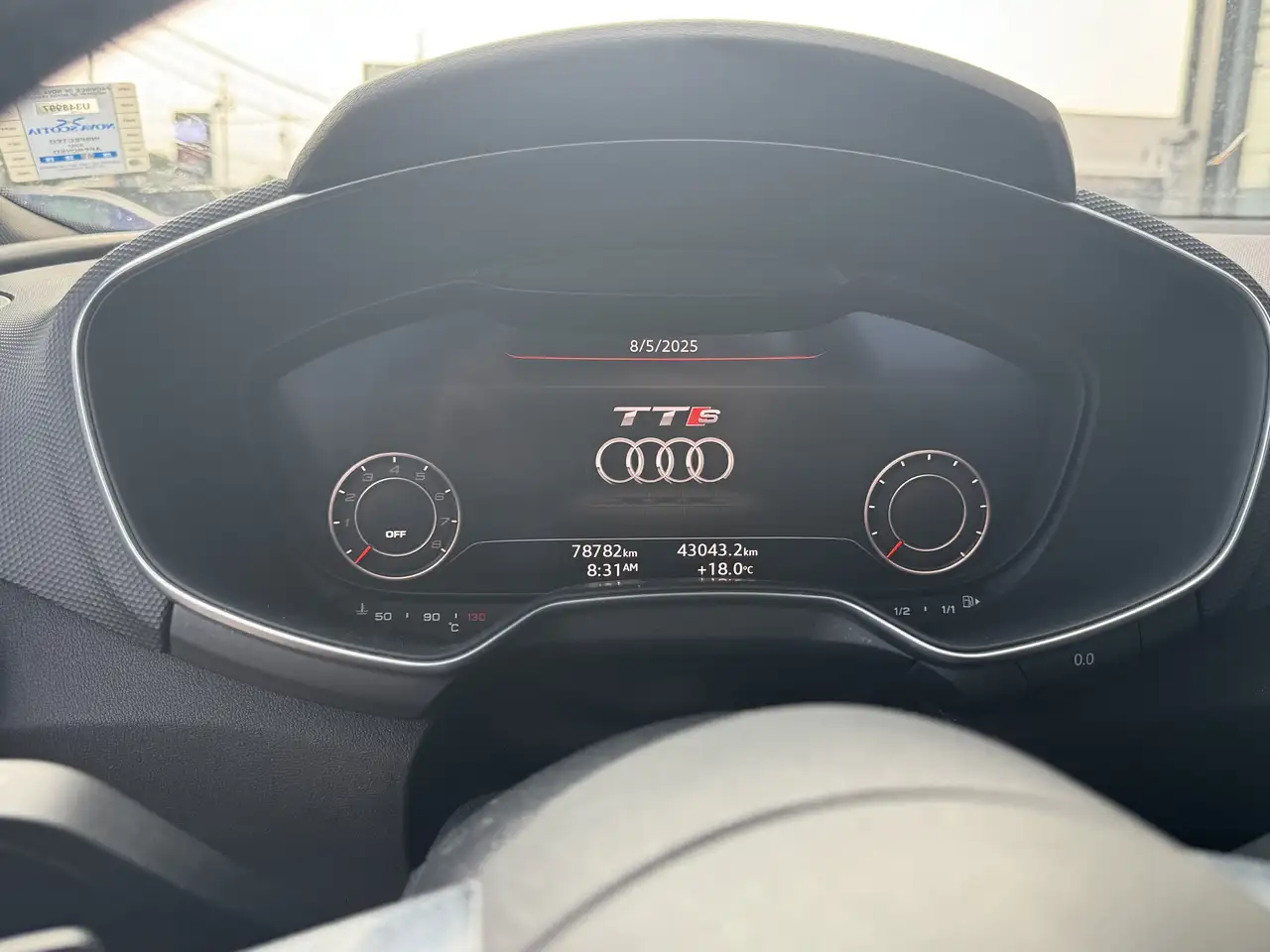 Audi TTS fotografie Audi TTS