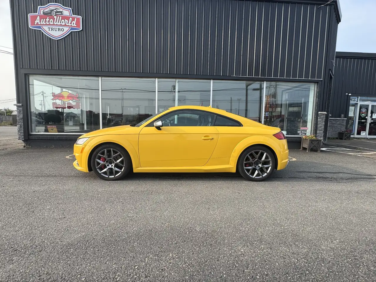 Audi TTS fotografie Audi TTS