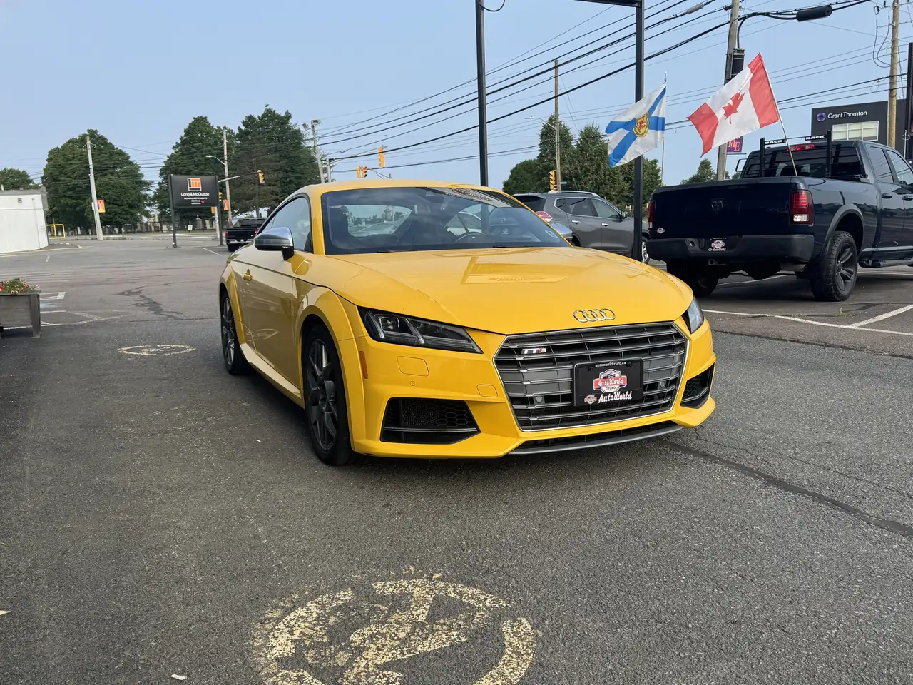 Audi TTS fotografie Audi TTS