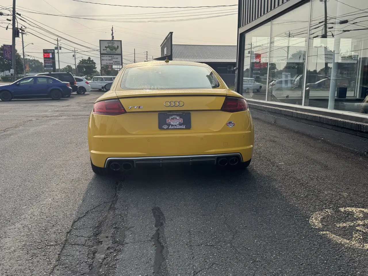 Audi TTS fotografie Audi TTS