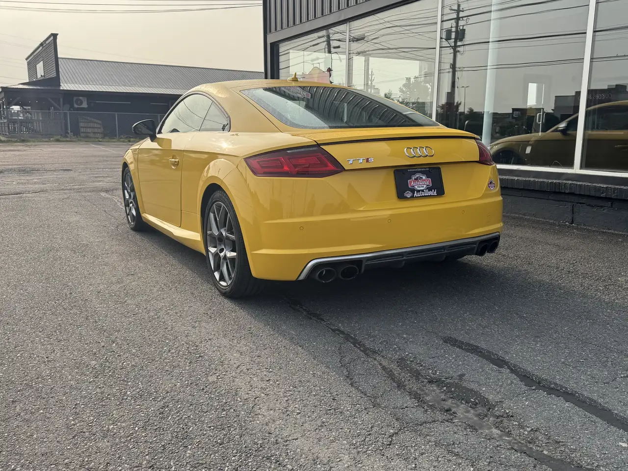 Audi TTS fotografie Audi TTS