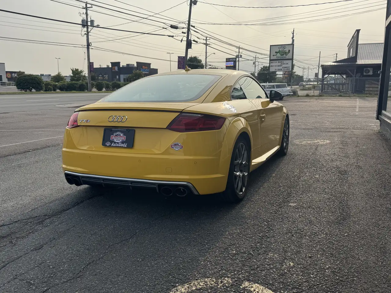 Audi TTS fotografie Audi TTS