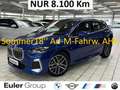 BMW 220 Active Tourer i M Sport Sommer18'' Ad-M-Fahrw. AHK Bleu - thumbnail 1