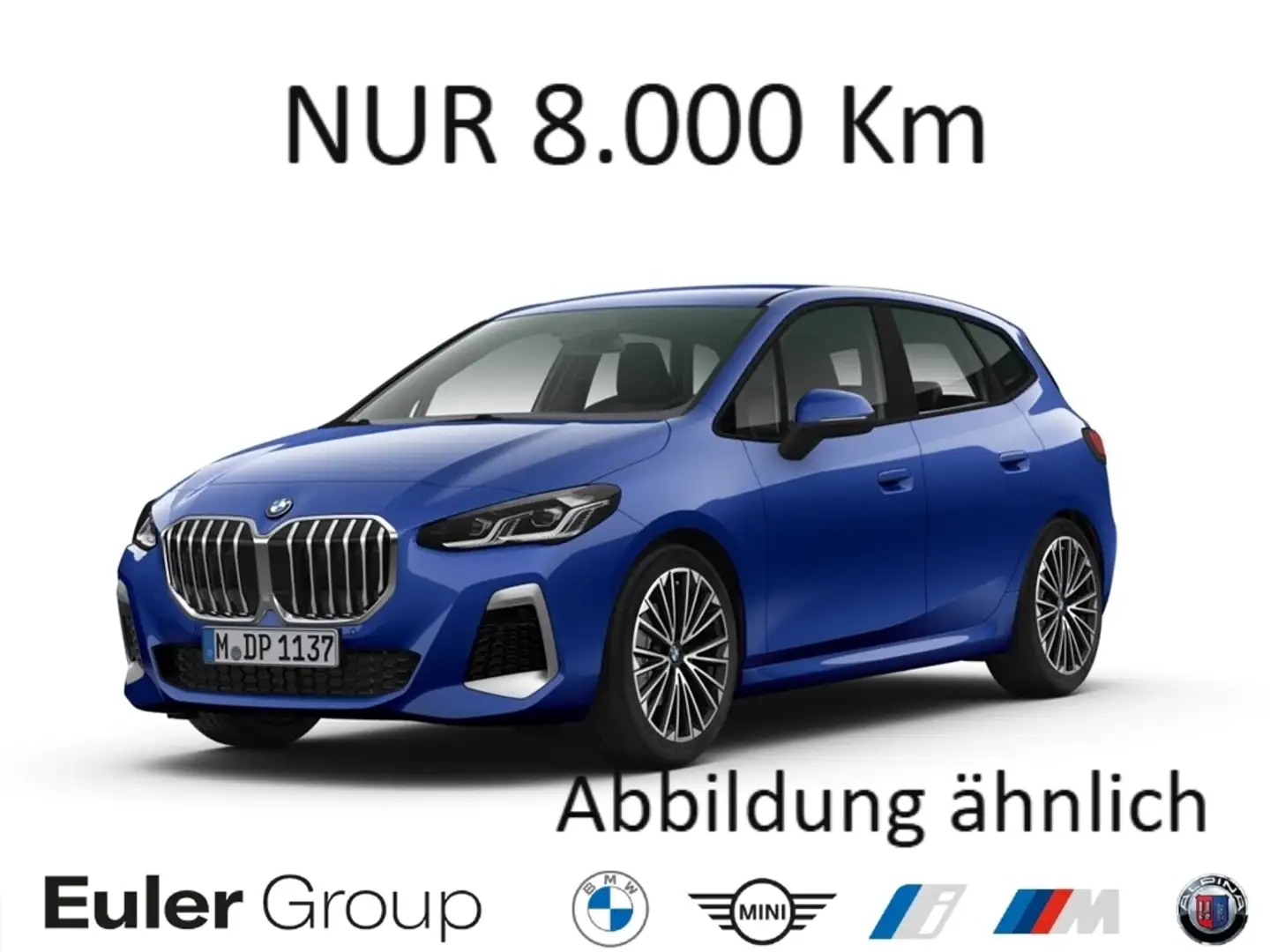 BMW 220 Active Tourer i M-Sport Sommer18'' Ad-M-Fahrw. AHK Blu/Azzurro - 1