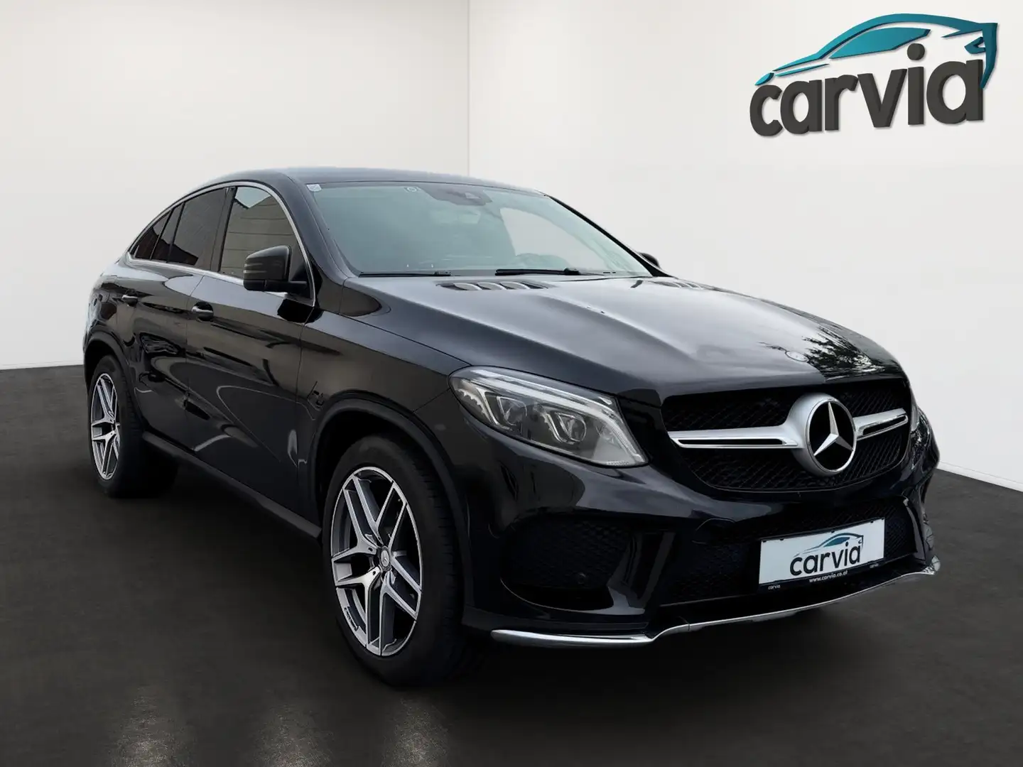 Mercedes-Benz GLE 350 d Coupé 4Matic |  AMG-PAKET | RFK | AHK | LED | Schwarz - 2