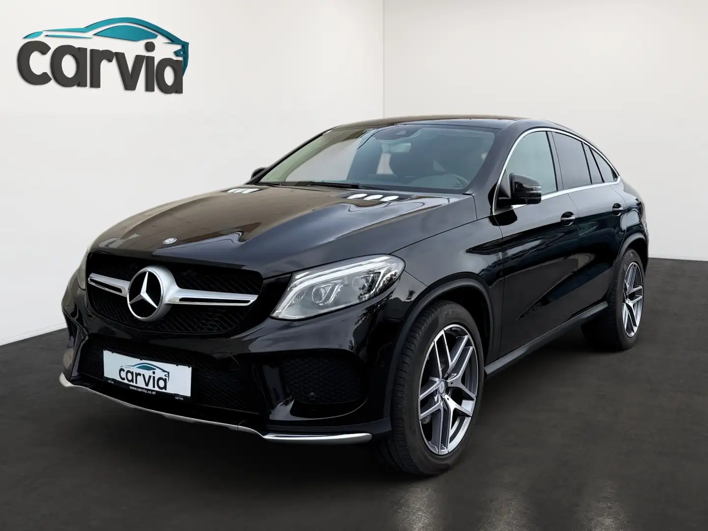 Mercedes-Benz GLE 350 d Coupé 4Matic |  AMG-PAKET | RFK | AHK | LED | Schwarz - 1