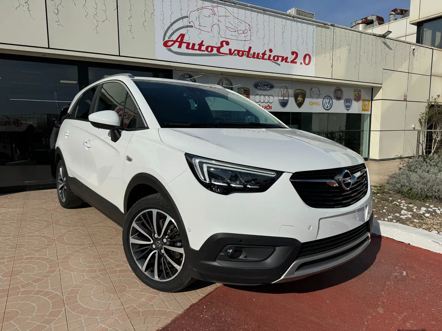 Opel Crossland X 1.5 ecotec Ultimate s Bianco - 1