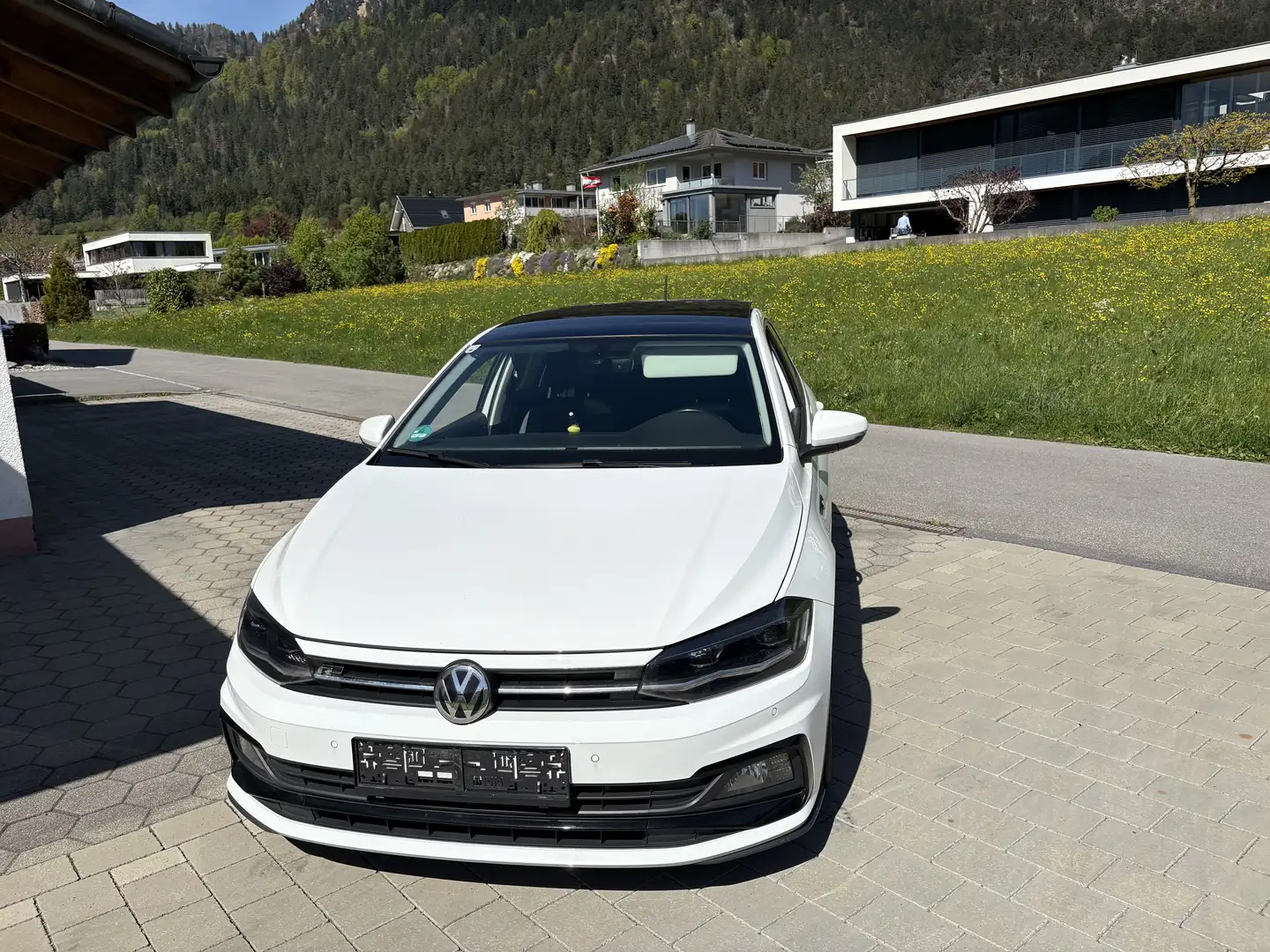 Volkswagen Polo 1,0 Highline TSI Weiß - 1