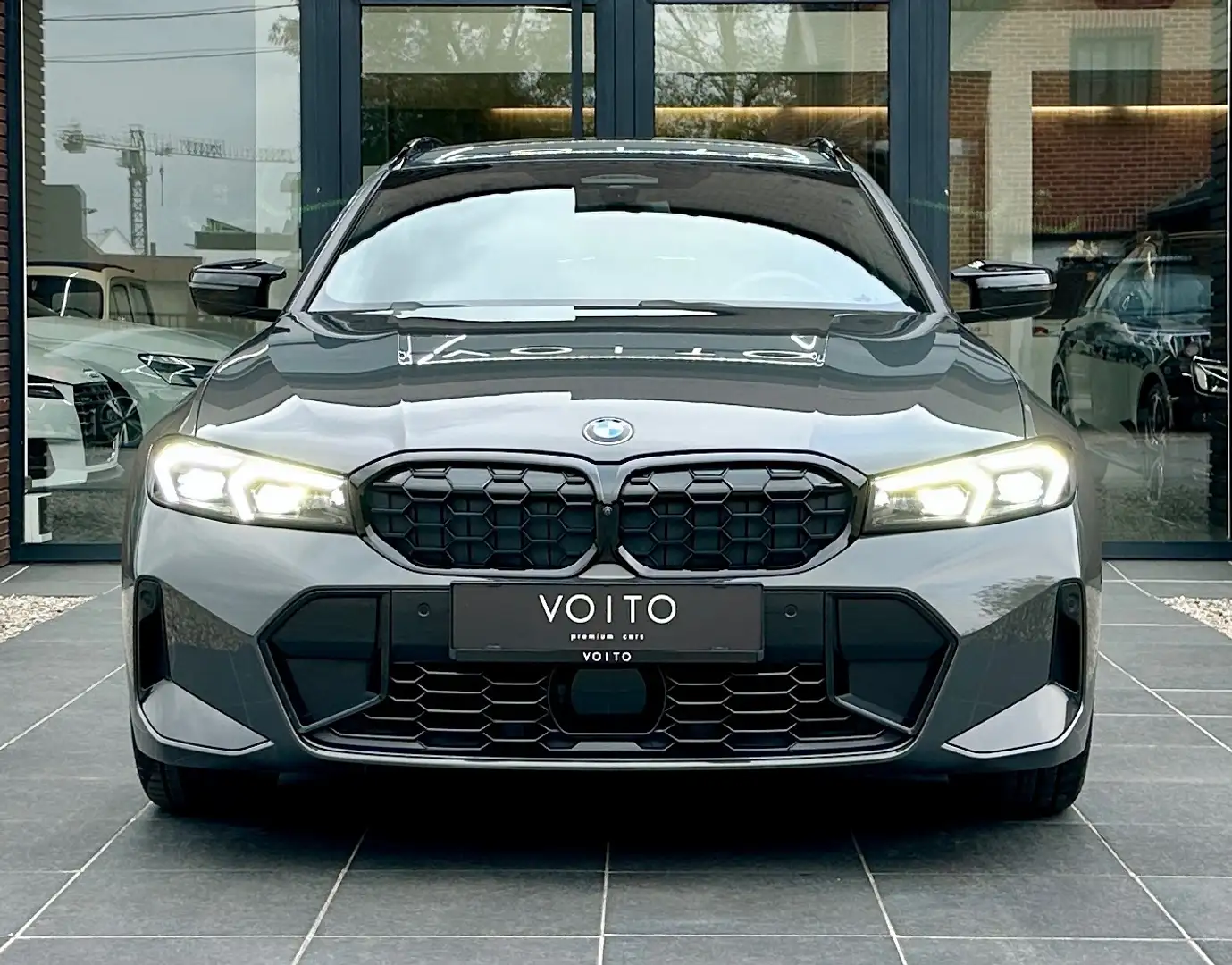 BMW 340 M340i Touring xDrive HUD/360CAM/MEMORY/H&K/KEYLESS Gris - 2