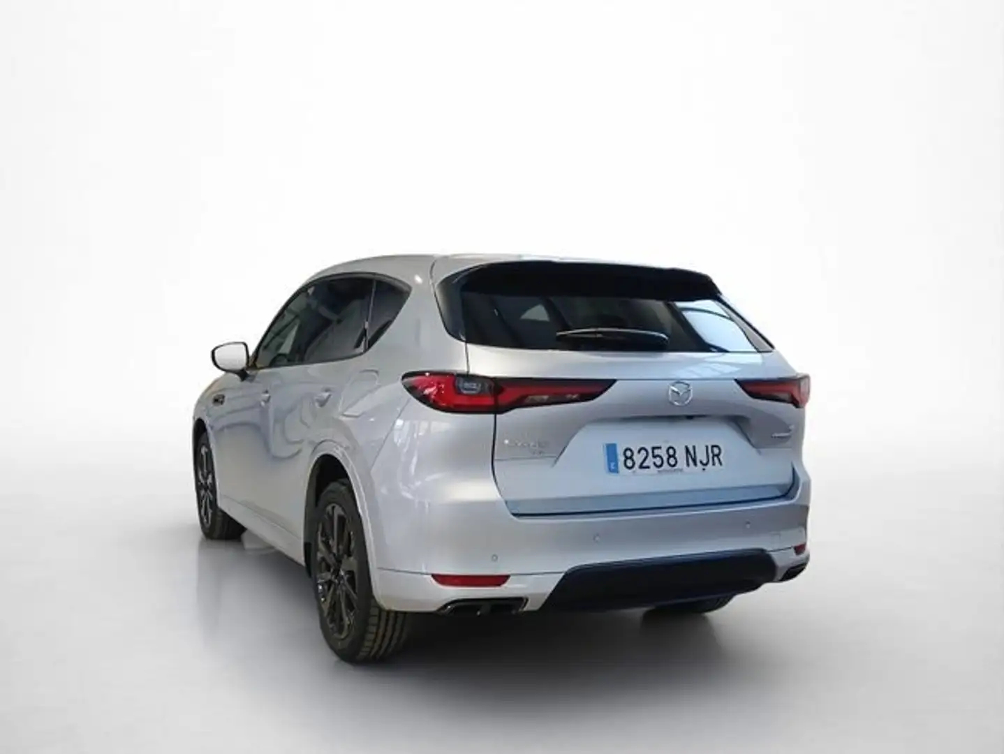 Mazda CX-60 2.5 E-SKYACTIV PHEV HOMURA AUTO AWD 5P Plateado - 2