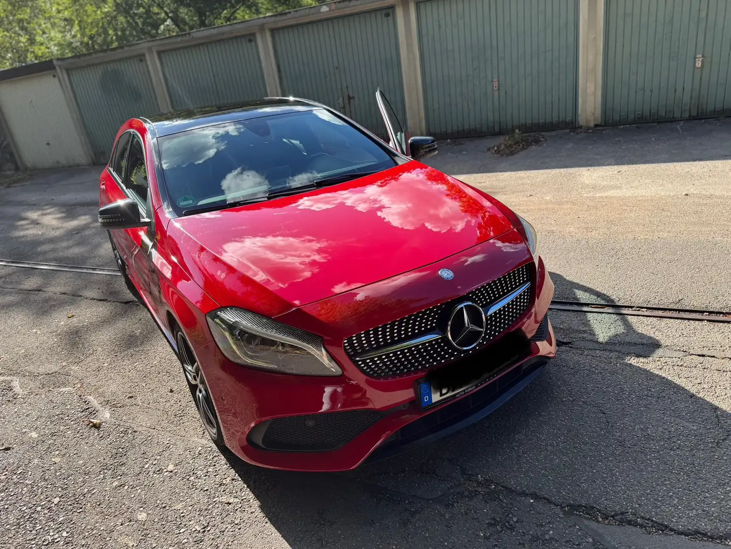 Mercedes-Benz A 220 A 220 4Matic TÜV/HU NEU Roşu - 2