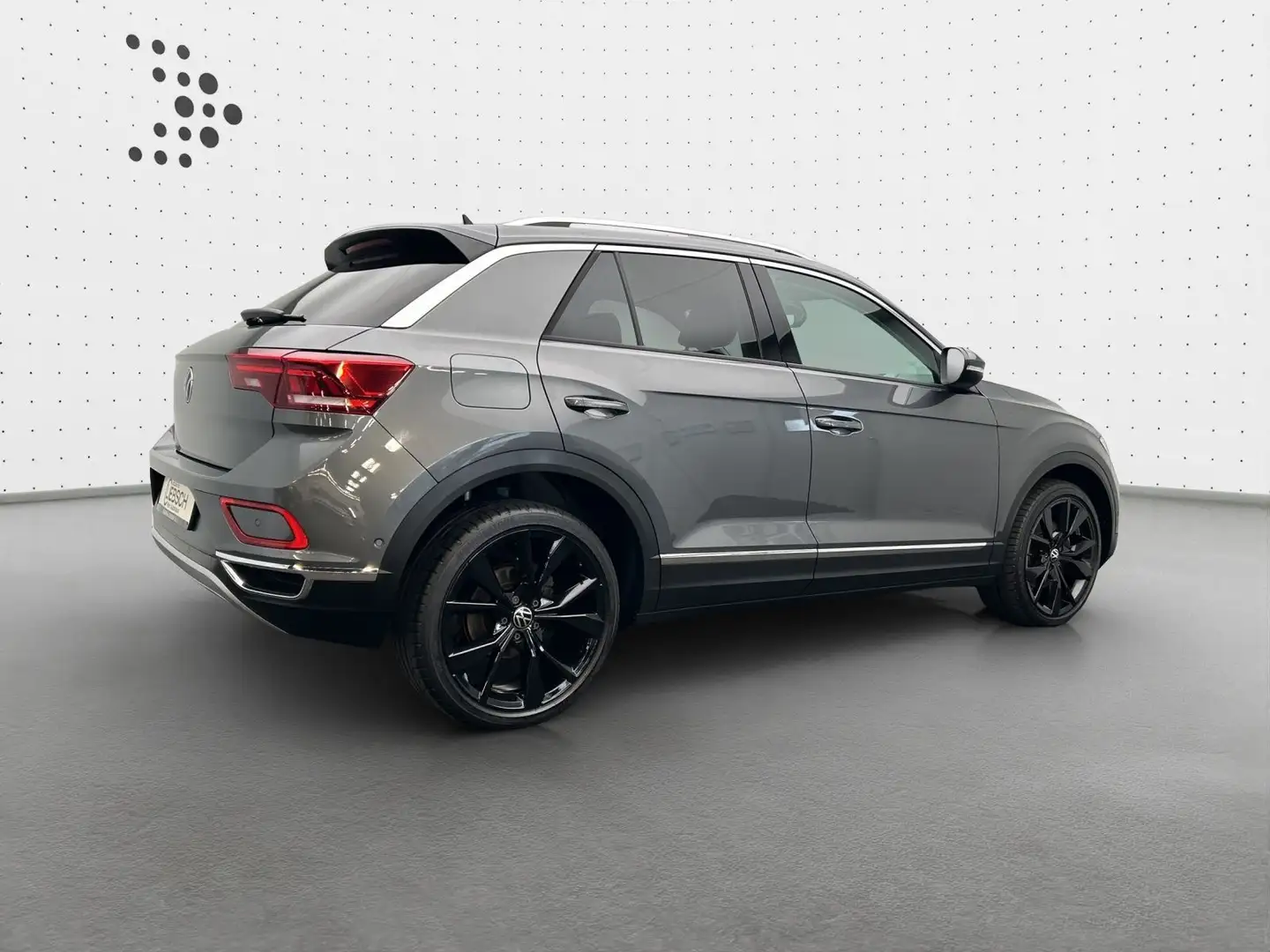 Volkswagen T-Roc T-ROC 1.5 TSI DSG STYLE*LED*STHZG*PDC*SHZ*AHK*NA Grigio - 2