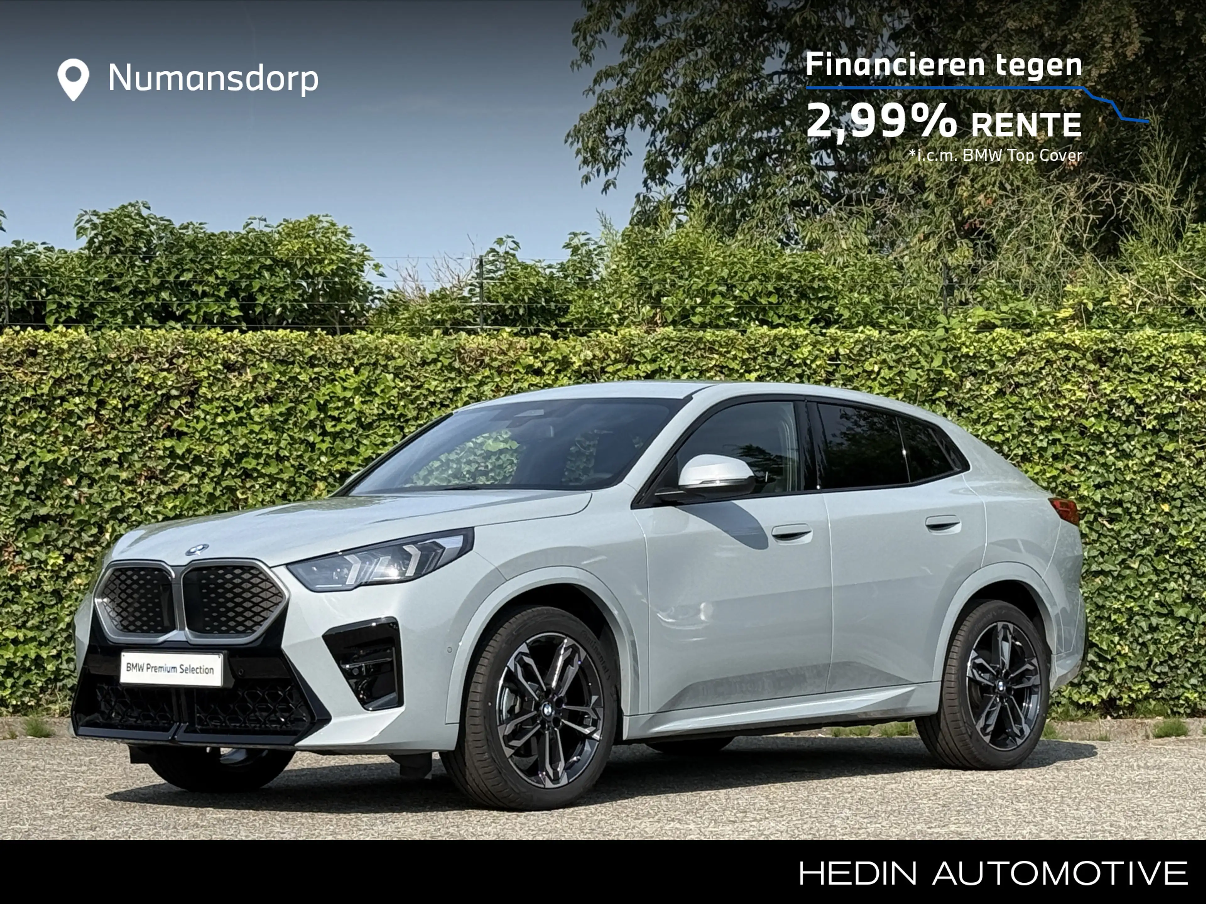 BMW iX2 eDrive20 | M-Sport | 19'' | Camera | Stoelverwarmi