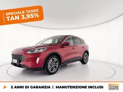 Ford Kuga 2.5 phev titanium 2wd 225cv e-shifter — фото 1