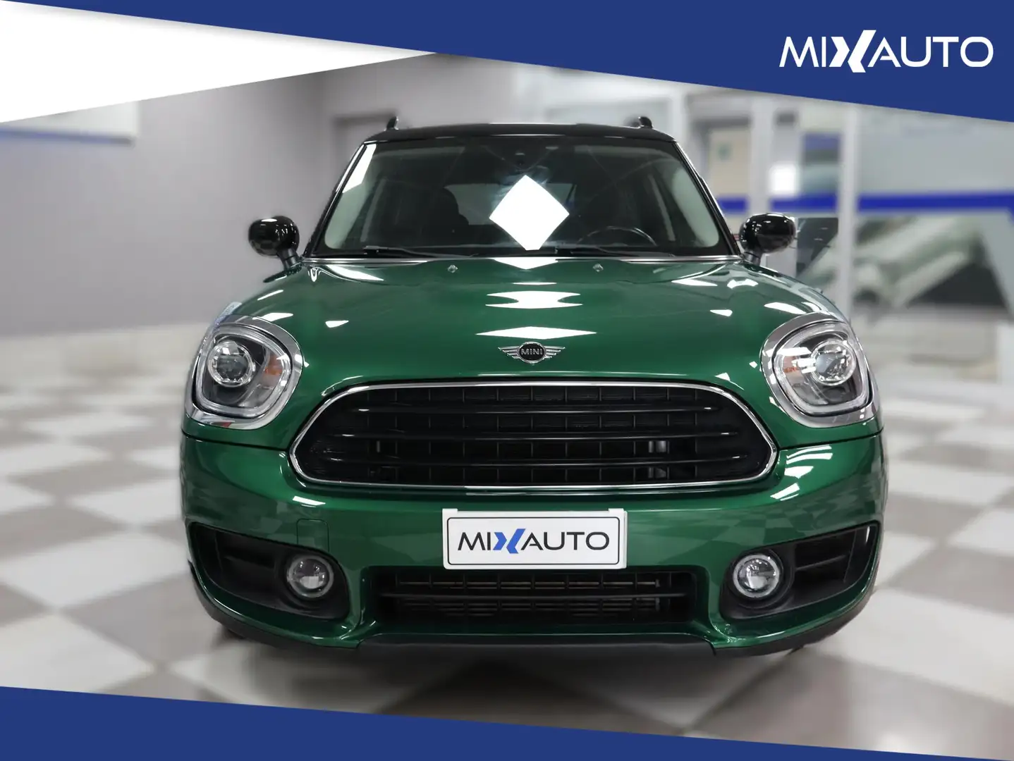 MINI Cooper Countryman 1.5 Cooper Baker Street Auto Verde - 2