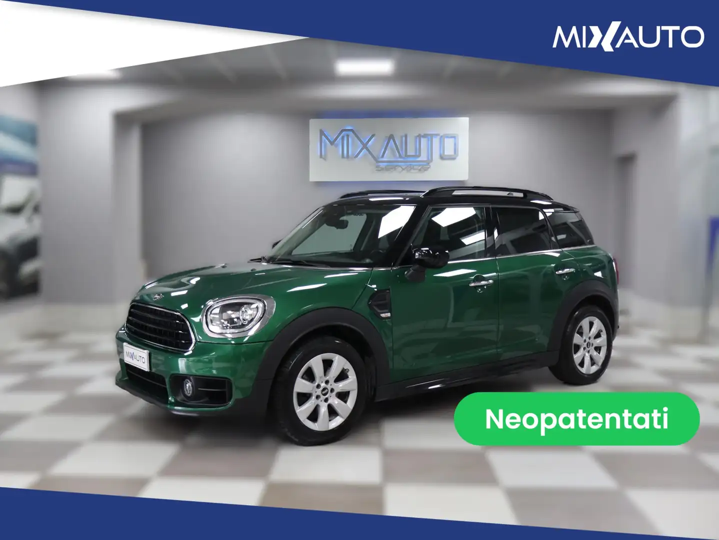 MINI Cooper Countryman 1.5 Cooper Baker Street Auto Verde - 1
