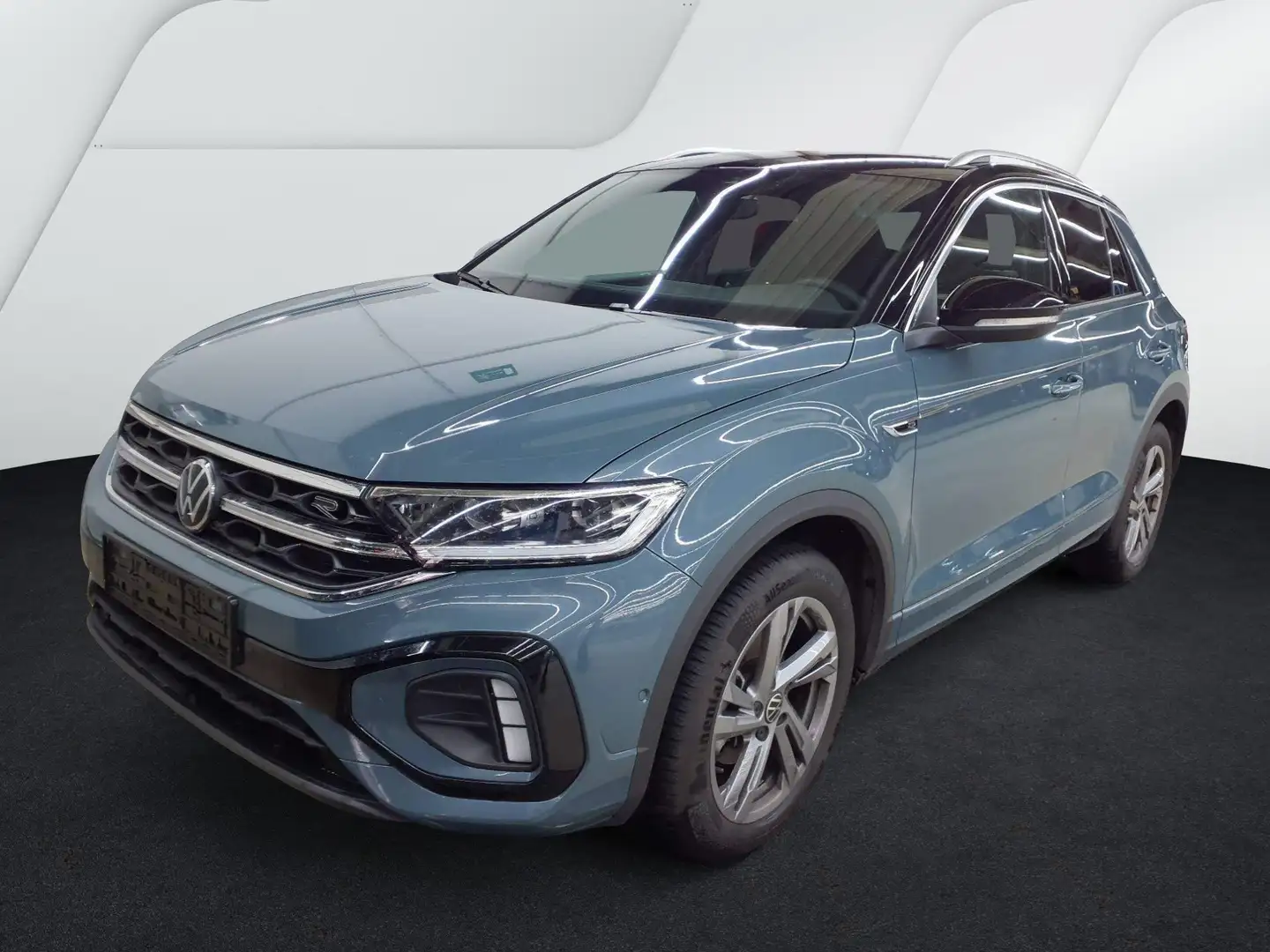 Volkswagen T-Roc R-Line 1.5 TSI Sonderleasing! AHK Navi RearView Schwarz - 2